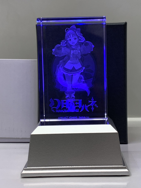 幻日のヨハネ NUMAZU in the MIRAGE 3Dクリスタル チカ 開封品 動作確認済み 幻ヨハ ラブライブ!サンシャイン!! 高海千歌 たかみちか
