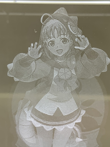 幻日のヨハネ NUMAZU in the MIRAGE 3Dクリスタル チカ 開封品 動作確認済み 幻ヨハ ラブライブ!サンシャイン!! 高海千歌 たかみちか