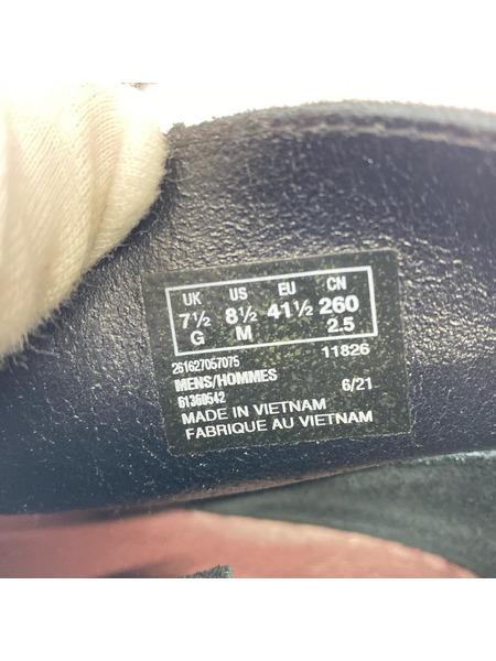 Clarks ブーツ Desert Boot スエード 黒 26.0cm