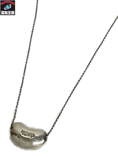 Tiffany & Co.　アクセサリー 925 エルサ・ペレッティ/ビーンシェイプ ネックレス