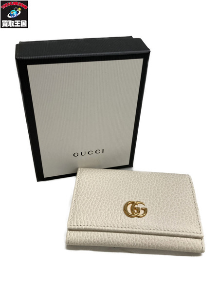 GUCCI/GGマーモント/カードケース/474748[値下]
