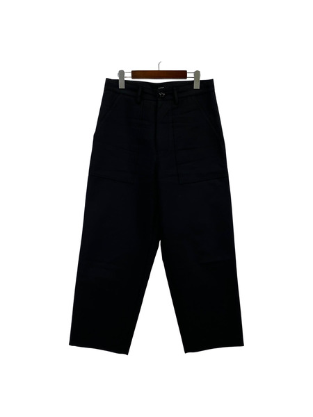 CINOH パンツ 22SS ダブルクロスベイカーパンツ 黒 (44)