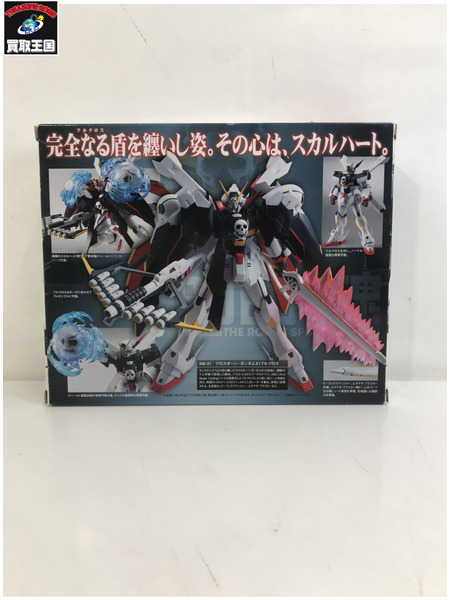 メーカー ガンダム ROBOT魂 ＜SIDE MS＞ クロスボーン・ガンダムX1 フルクロス