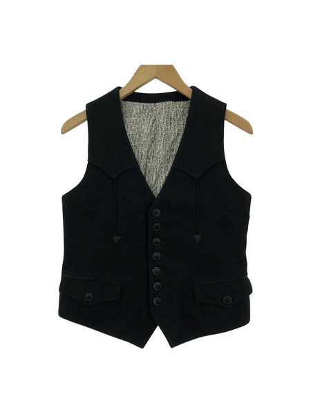NUMBER (N)INE ジレ・ベスト 07AW SAMPLE ウールベスト/ジレ