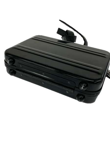 ZERO HALLIBURTON ソノ他バッグ ミニアタッシュケース 黒