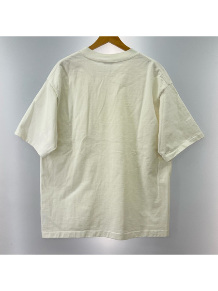 AURALEE 半袖Tシャツ・カットソー A20ST01SU/STAND UP TEE/白/4