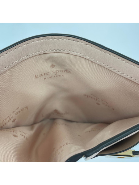 kate spade new york コンパクトウォレット フィービー ターンロック ミディアムウォレット
