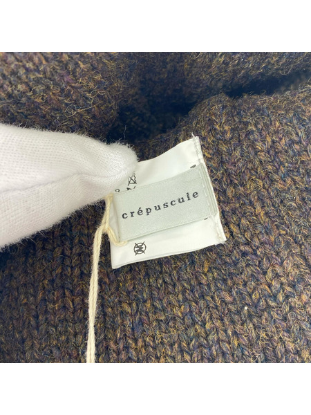 crepuscule ウールニットキャップ