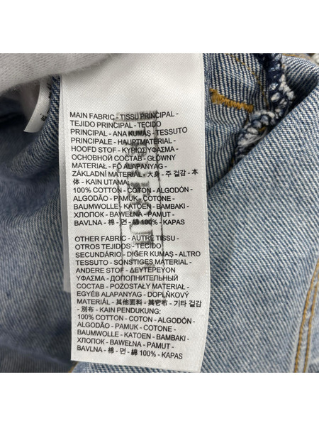 Levi's デニムジャケット ALTERED TRUCKER インディゴ (S)