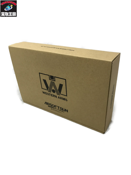 ガスガン・エアガン ウエスタンアームズ V10 ウルトラコンパクト リアルスチールVer.