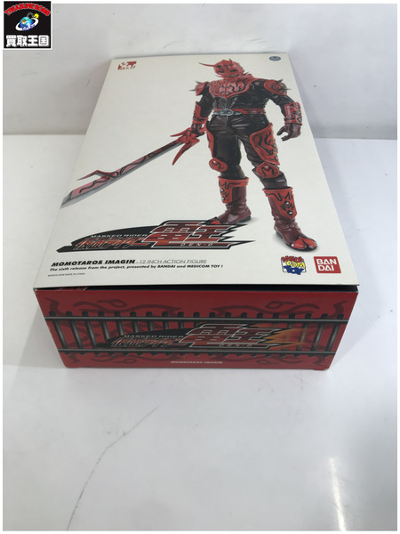 メーカー 仮面ライダーフィギュア PROJECT BM! モモタロス