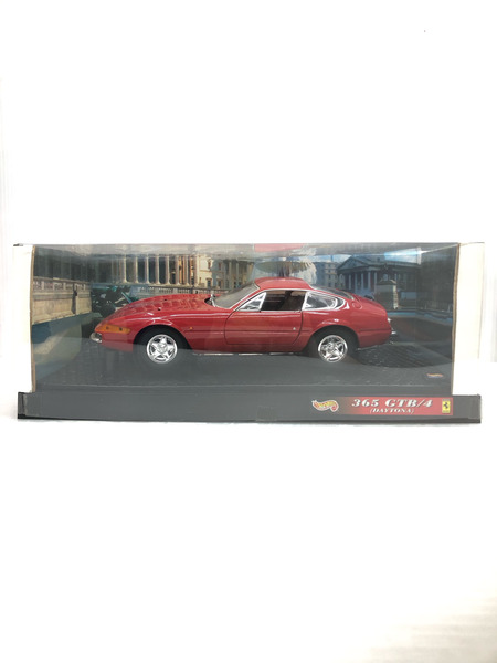 ホットウィール　フェラーリ 365 GTB/4 1/18 未使用　未開封 ホットウィール フェラーリ 365 GTB4 コンペティツィオーネ