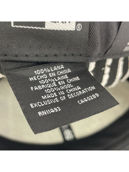 Supreme キャップ ×NEW ERA 19SS Text Stripe New Era Cap[値下]