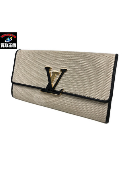 長財布 LV ポルトフォイユ・カプシーヌ｜商品番号