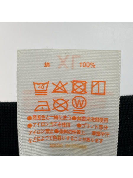 KIKO KOSTADINOV 17AW classless L/S T-shirts 胸ロゴL/STee XL 黒