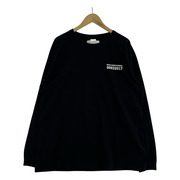 KIKO KOSTADINOV 17AW classless L/S T-shirts 胸ロゴL/STee XL 黒