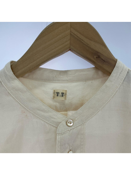 長袖シャツ T.T BAND COLLAR SHIRT/サイズ16