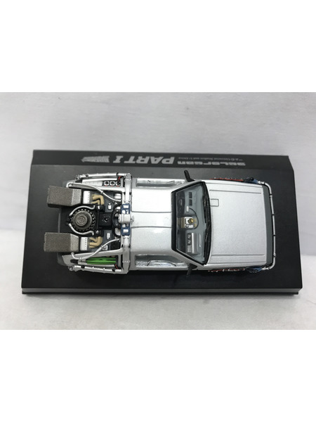 海外TOYその他 1/43 ダイキャストメカコレクション デロリアン パート 1