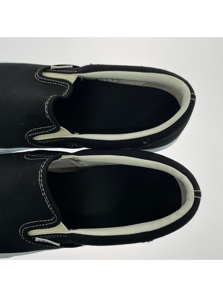 VANS スニーカー スリッポン/黒/27.0cm