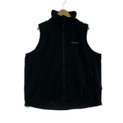 ソノ他 OPTSTUFF/POLAR FLEECE VEST/黒