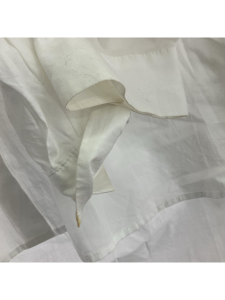 mizuiroind バンドカラー ワイドブラウス[値下]