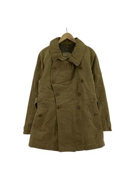 COLIMBO ミリタリージャケット HIRONDELLE SCUDERIA COAT (L)[値下]