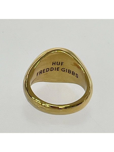 HUF リング・指輪 ×FREDDIE GIBBS Pinky Ring