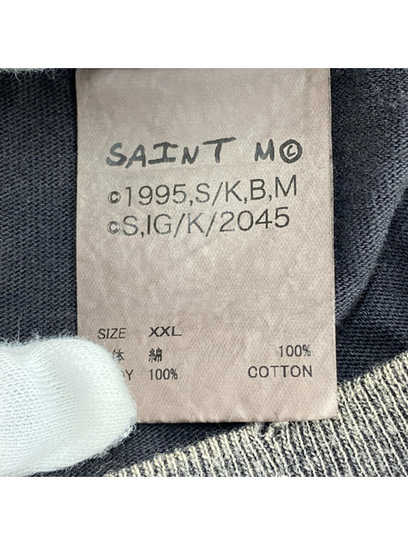 SAINT MICHAEL 長袖Tシャツ・カットソー GS_LS TEE GITS XXL