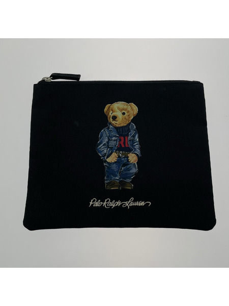 POLO RALPH LAUREN ソノ他バッグ テディベアトートバッグ ポーチセット