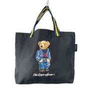 POLO RALPH LAUREN ソノ他バッグ テディベアトートバッグ ポーチセット