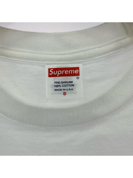 Supreme 半袖Tシャツ・カットソー records TEE 白 (S)