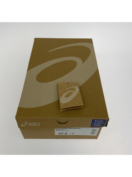 ASICS GEL-QUANTUM KINETIC 27.5cm 1203A270-101[値下]
