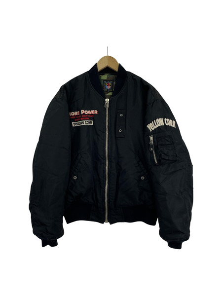 BLACK RUNNING PROJECT/YELLOWCORN/MA-1/L[値下]