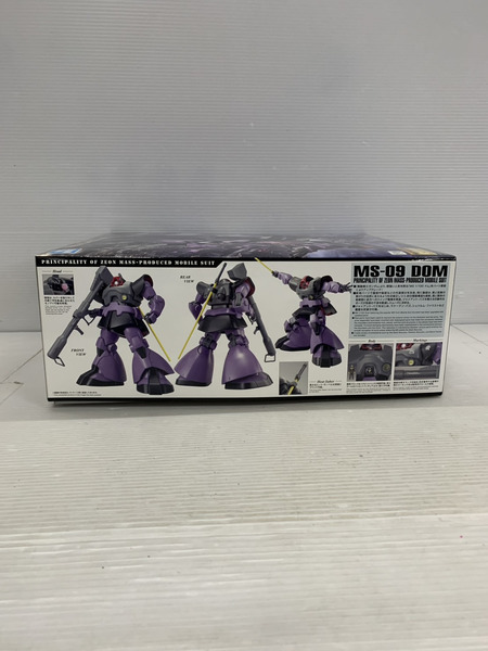 ガンプラ MG 1/100 ドム