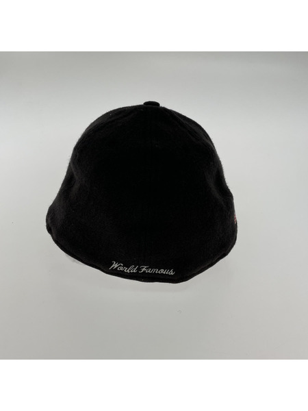 Supreme Woolrich NEW ERA Box Logo Cap 黒