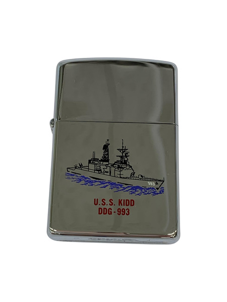 ZIPPO 93年 U.S.S. KIDD DDG-993