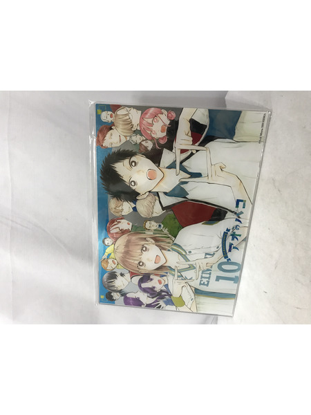 アオのハコ 箔入りアクリルアート
