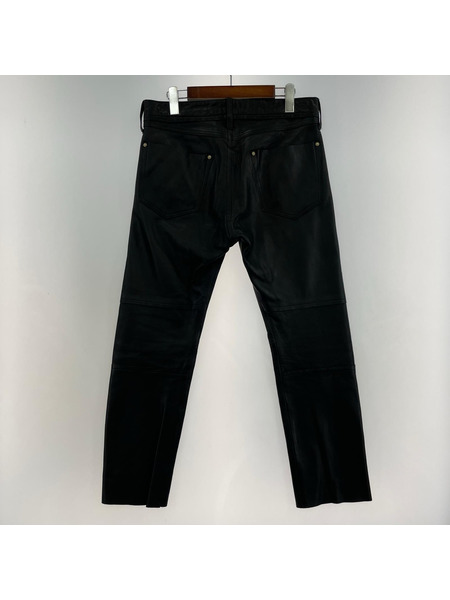 SASQUATCHfabrix. パンツ レザー/M/カウレザー/16AW-PA9-008