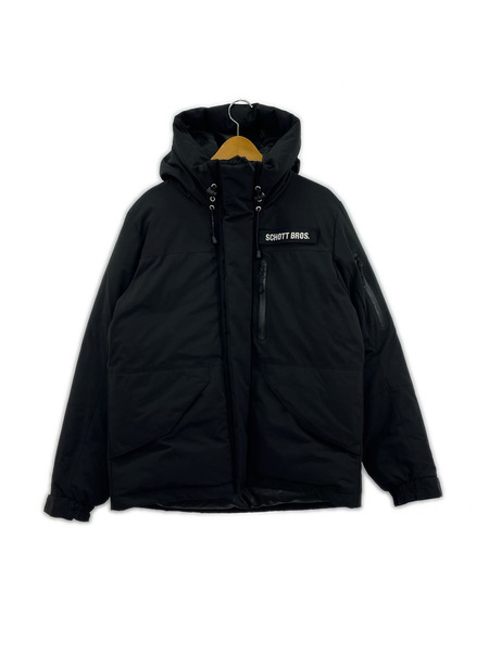 schott ダウンジャケット 2TONE DOWN PARKA(M)