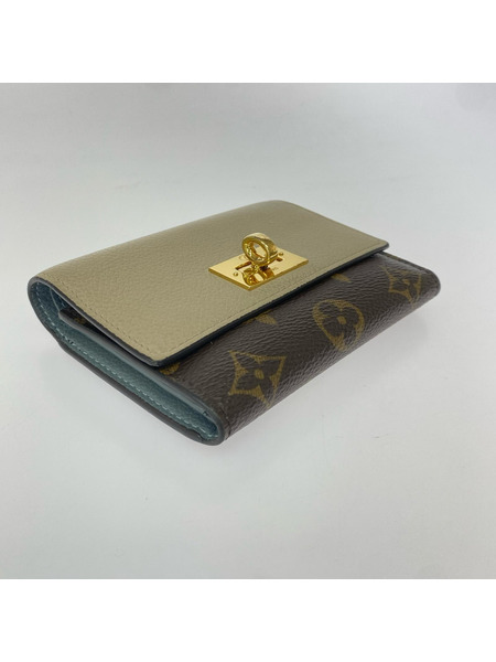 コンパクトウォレット LOUISVUITTON ポルトフォイユ ヴィクトリーヌ 財布