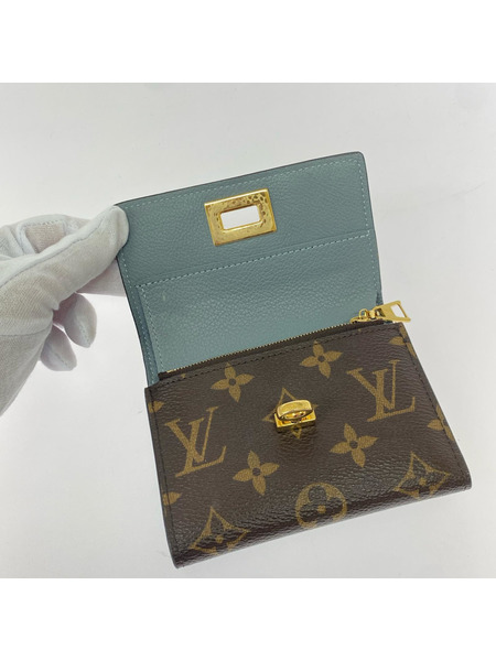 コンパクトウォレット LOUISVUITTON ポルトフォイユ ヴィクトリーヌ 財布