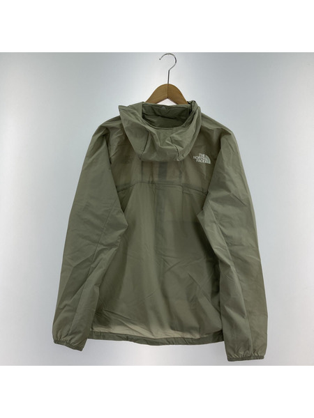 THE NORTH FACE マウンテンパーカ スワローテイルフーディ/ベージュ