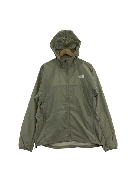 THE NORTH FACE マウンテンパーカ スワローテイルフーディ/ベージュ