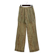 MameKurogouchi パンツ Marble Print Silk Trousers 2