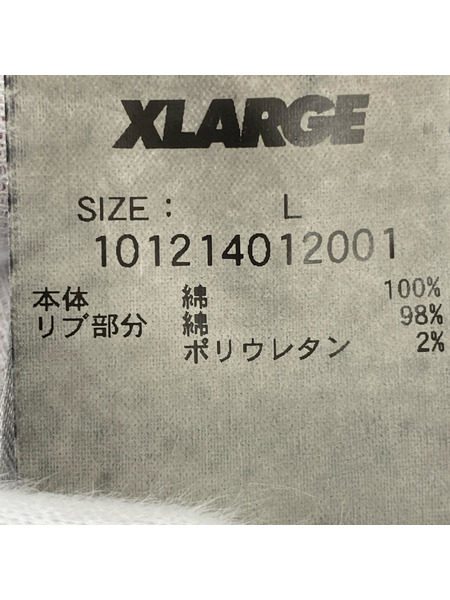 XLARGE GRAFFITI PIGMENT PULLOVER HOODED SWEAT 101214012001