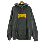 XLARGE GRAFFITI PIGMENT PULLOVER HOODED SWEAT 101214012001
