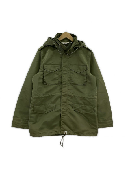 A BATHING APE ジャケット ナイロンジャケット/オリーブ
