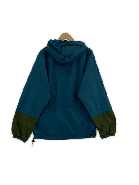 L.L.Bean 長袖Tシャツ・カットソー 70-80s アノラックパーカー 青