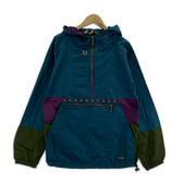 L.L.Bean 長袖Tシャツ・カットソー 70-80s アノラックパーカー 青