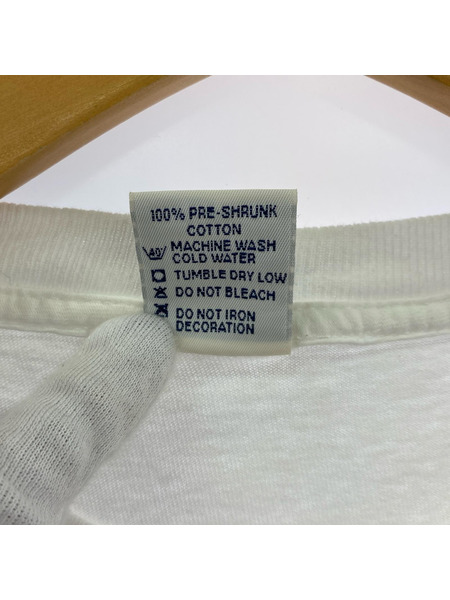 OLD・VINTAGE 半袖Tシャツ・カットソー 90s JEEP プリント 白 (L)